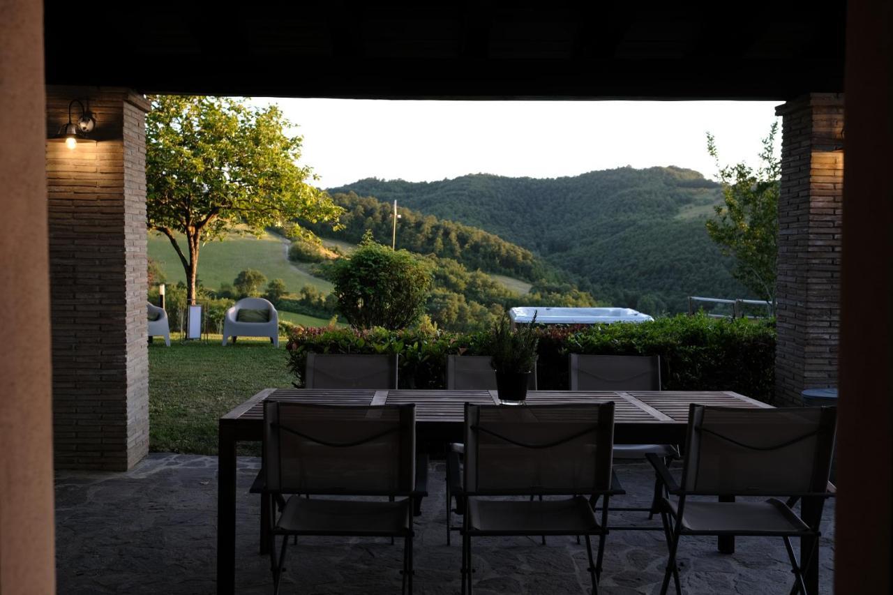 Casa Vacanze Colonnata Gubbio Exterior foto
