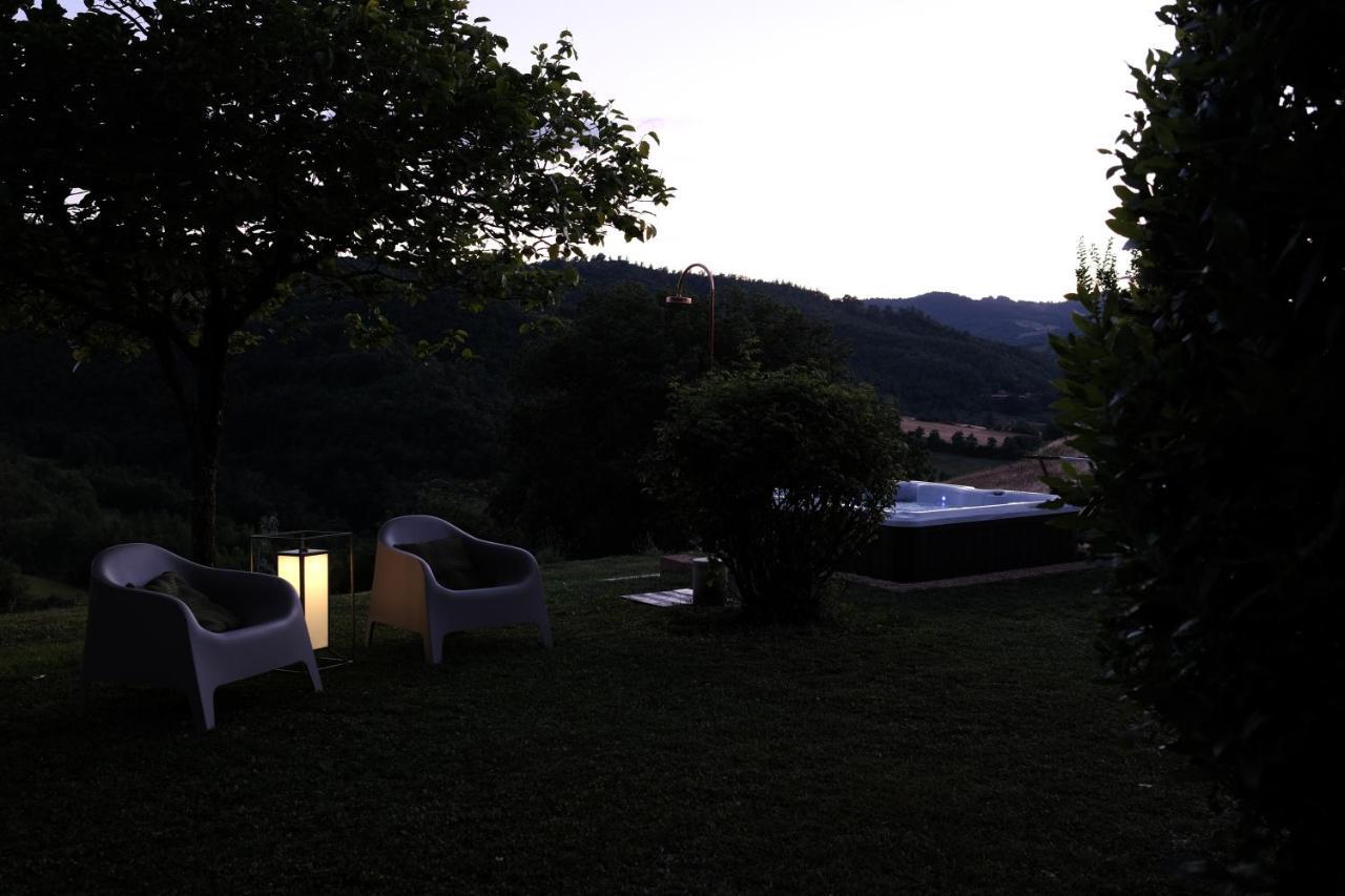 Casa Vacanze Colonnata Gubbio Exterior foto